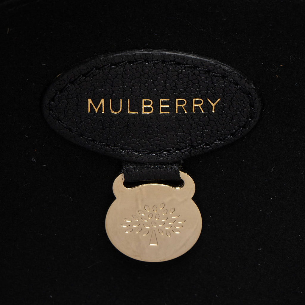 Mulberry Glossy Goat Lily Medium Shoulder Bag