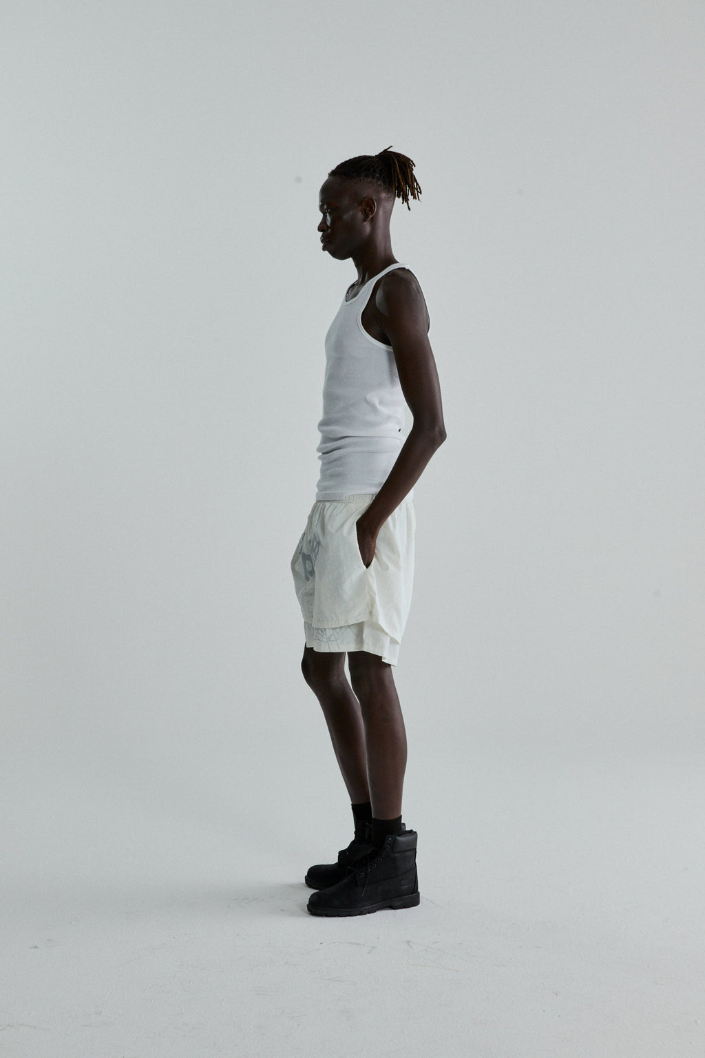 OG WEB DOUBLE LAYER SHORT