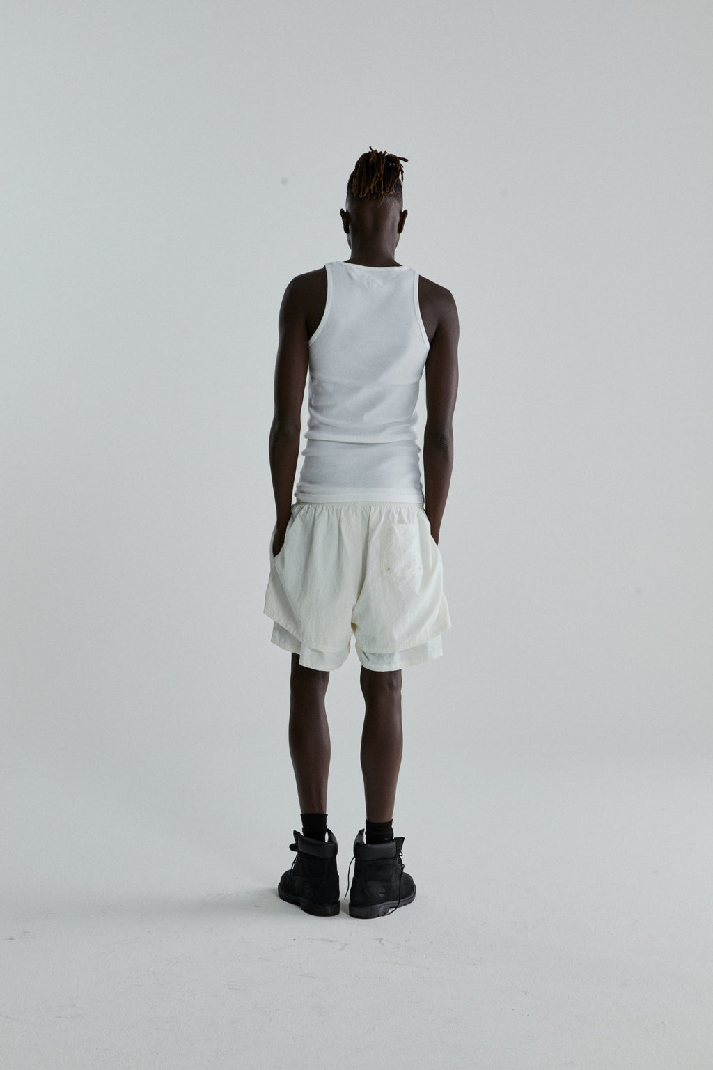 OG WEB DOUBLE LAYER SHORT