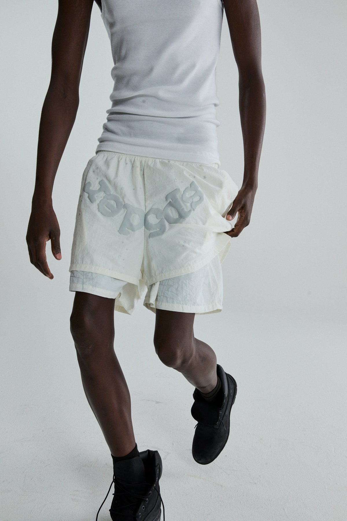 OG WEB DOUBLE LAYER SHORT