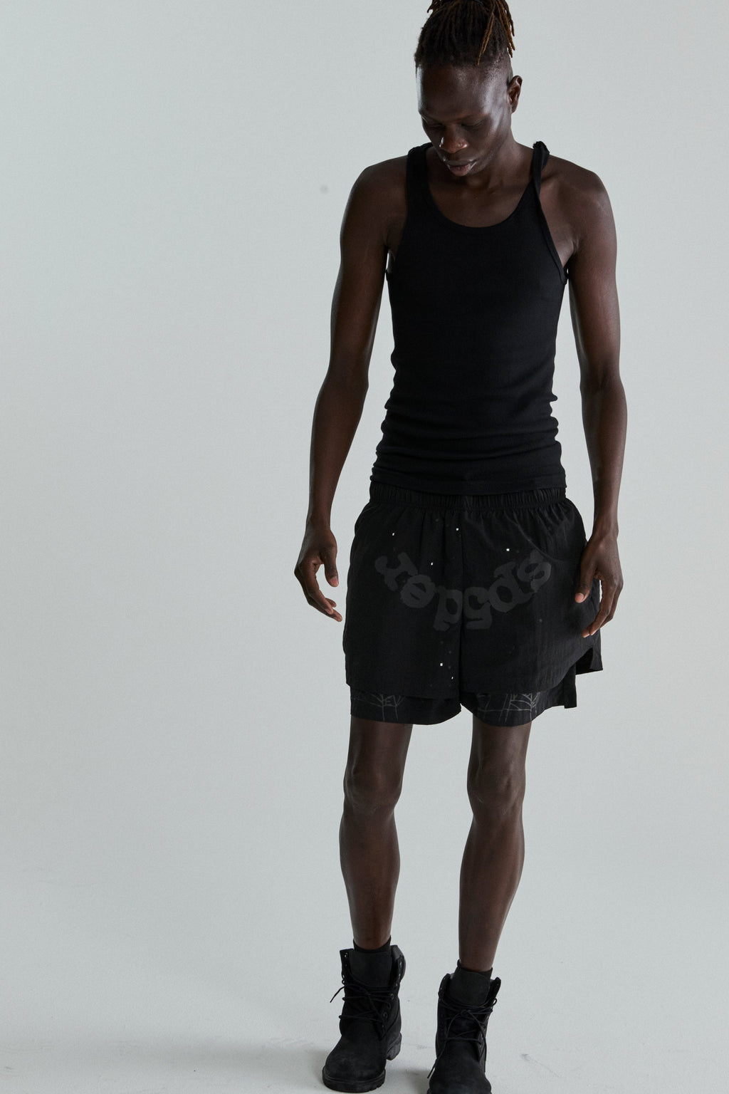 OG WEB DOUBLE LAYER SHORT