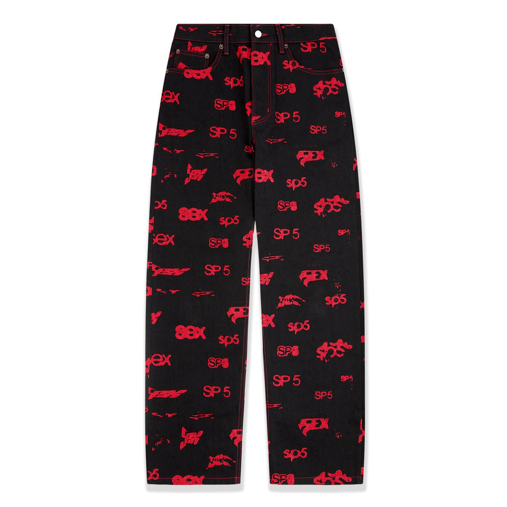 5EX AOP DENIM