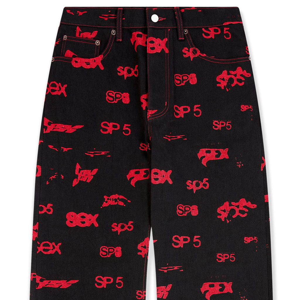 5EX AOP DENIM