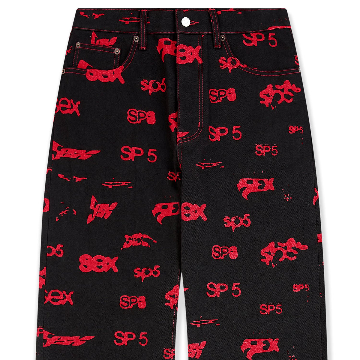 5EX AOP DENIM