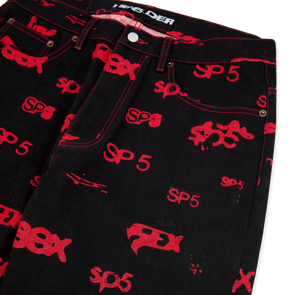 5EX AOP DENIM