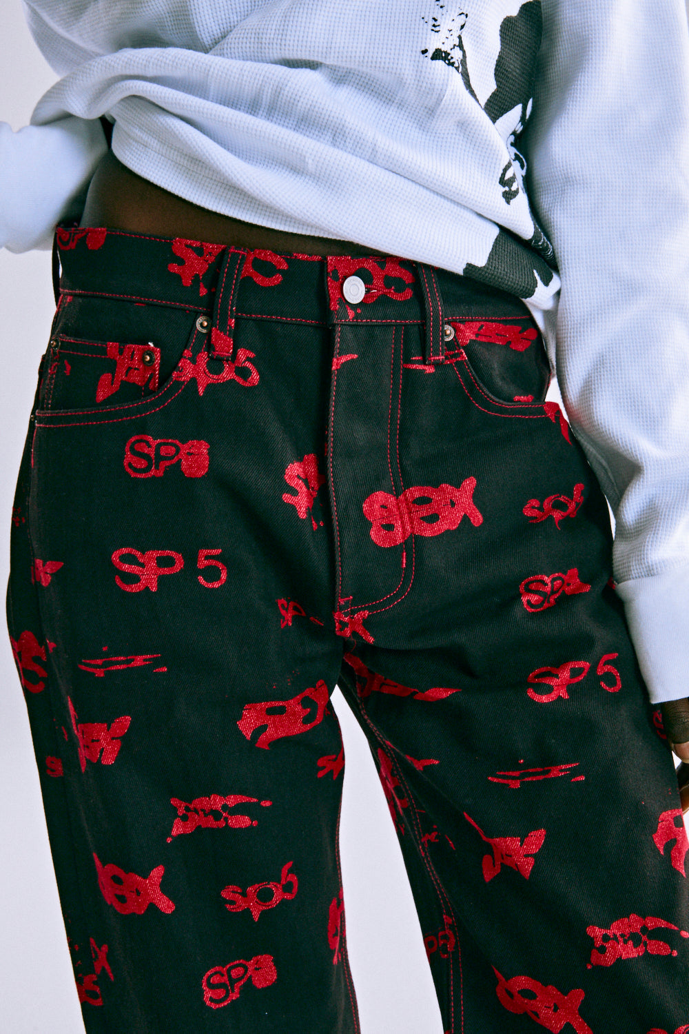 5EX AOP DENIM