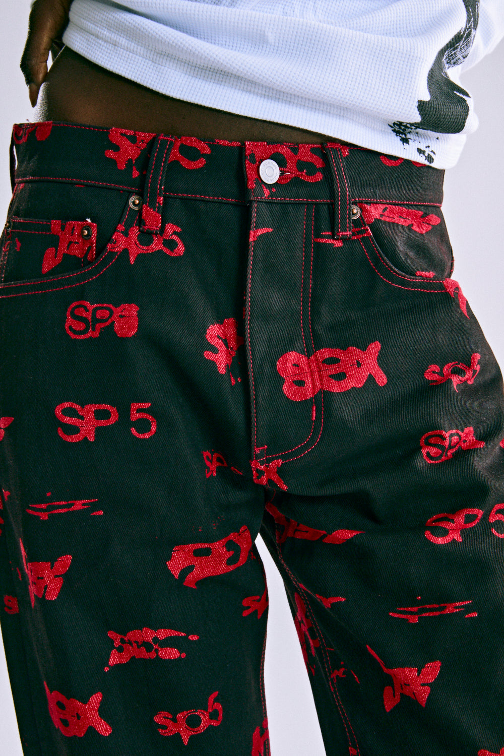 5EX AOP DENIM