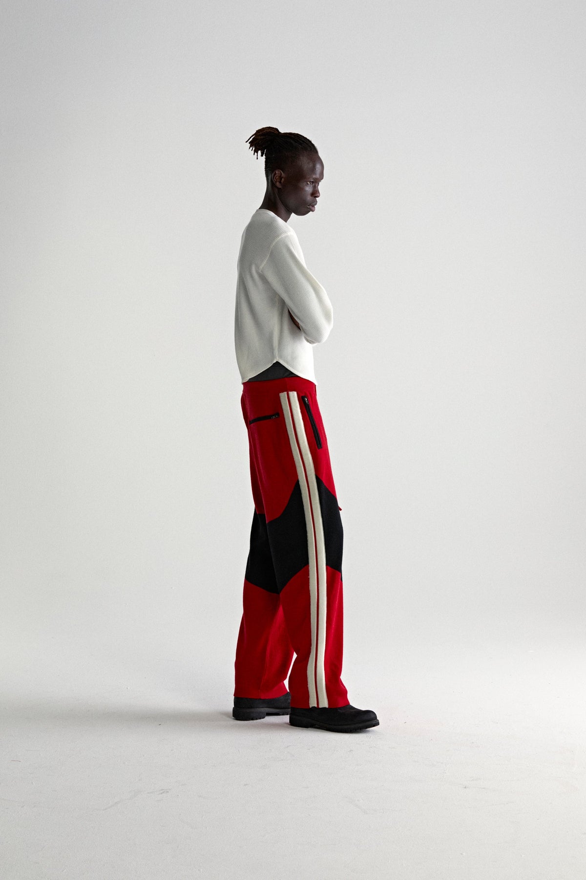 KNIT 5 TRACK PANT