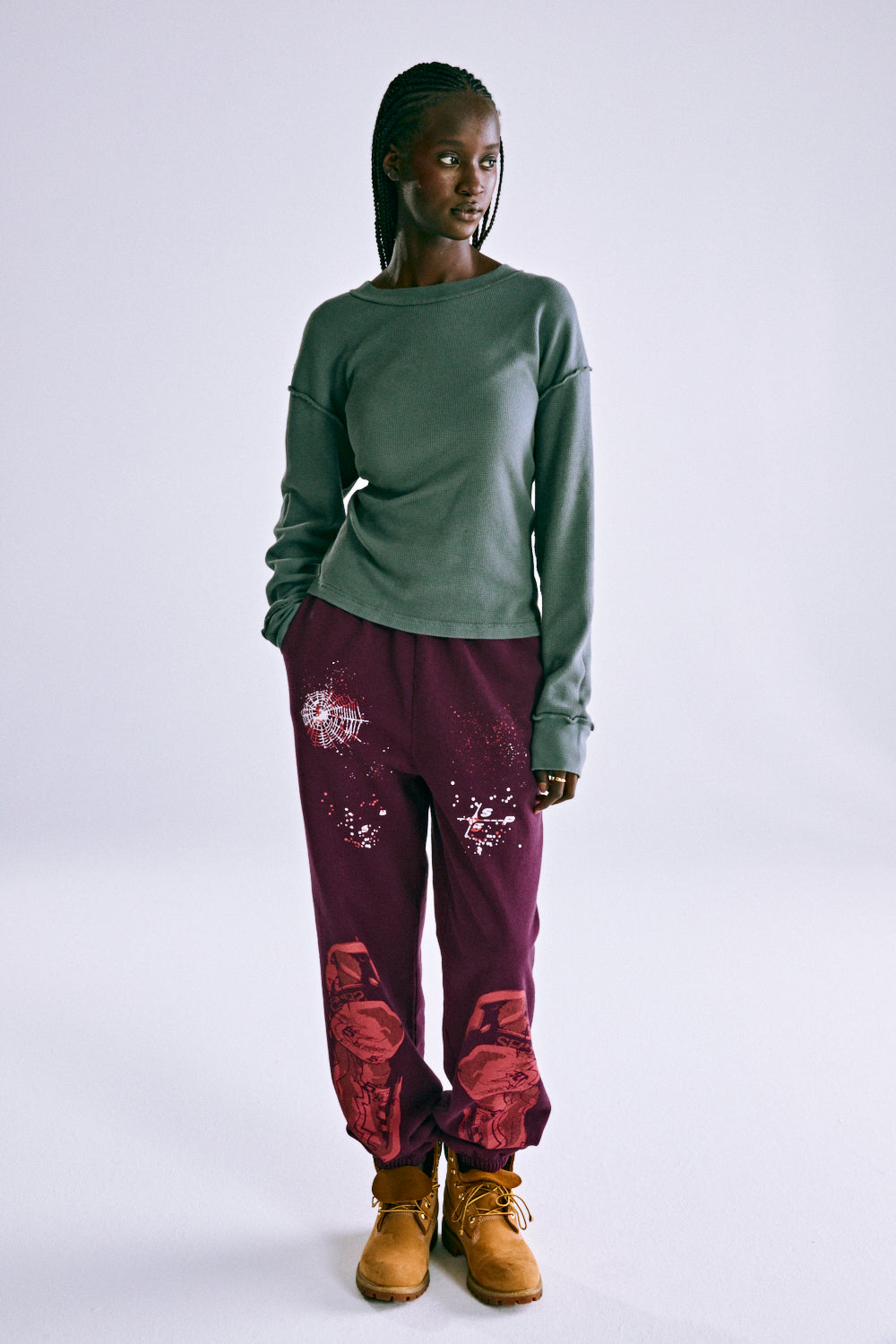 NOCTURNAL HIGHWAY SWEATPANT