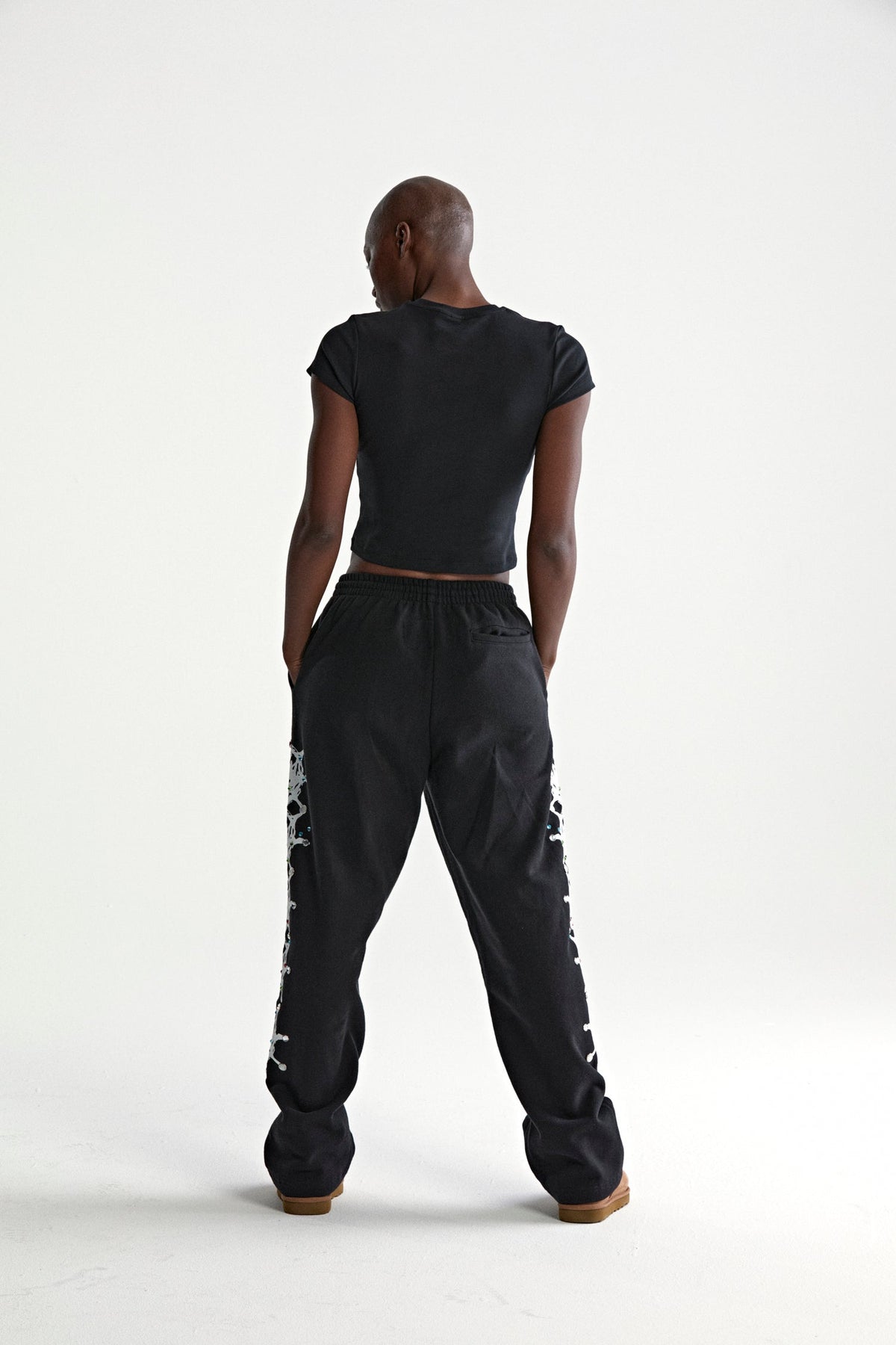 STONE SWEATPANT