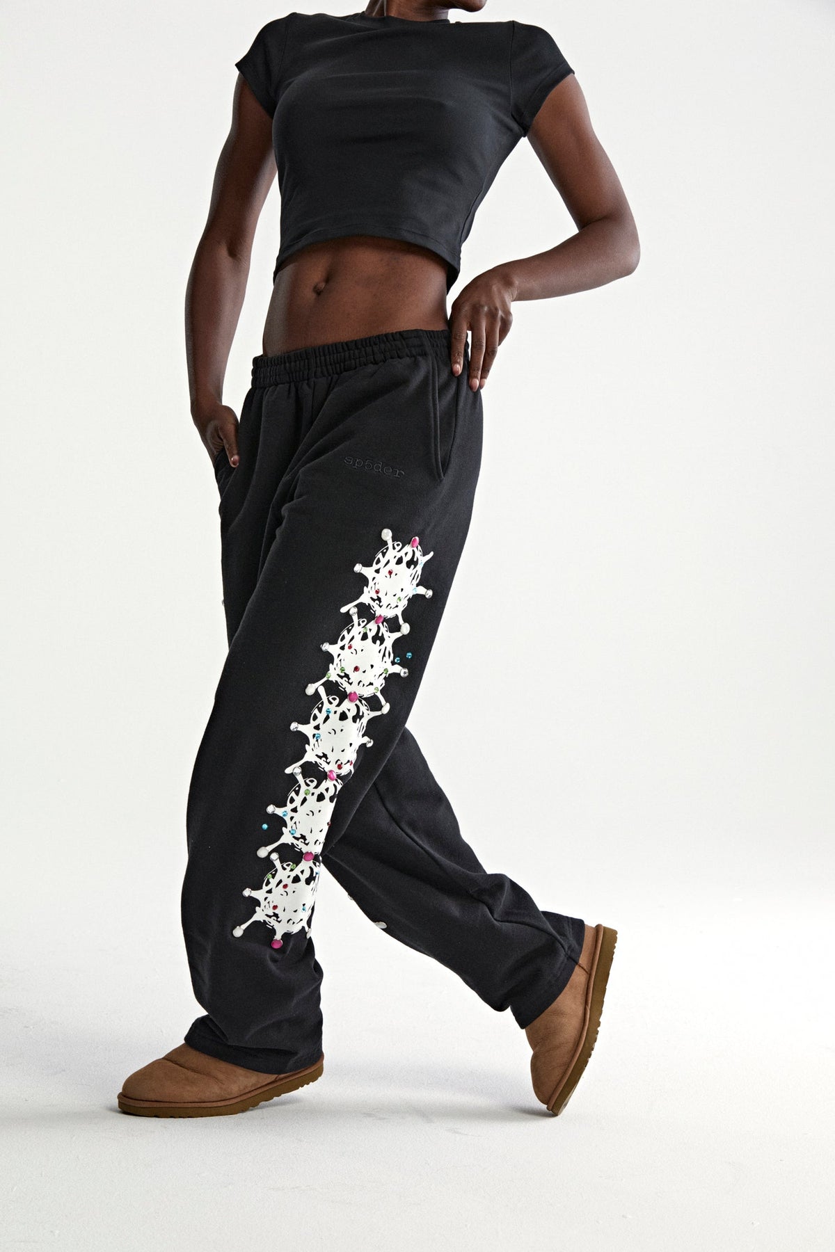STONE SWEATPANT