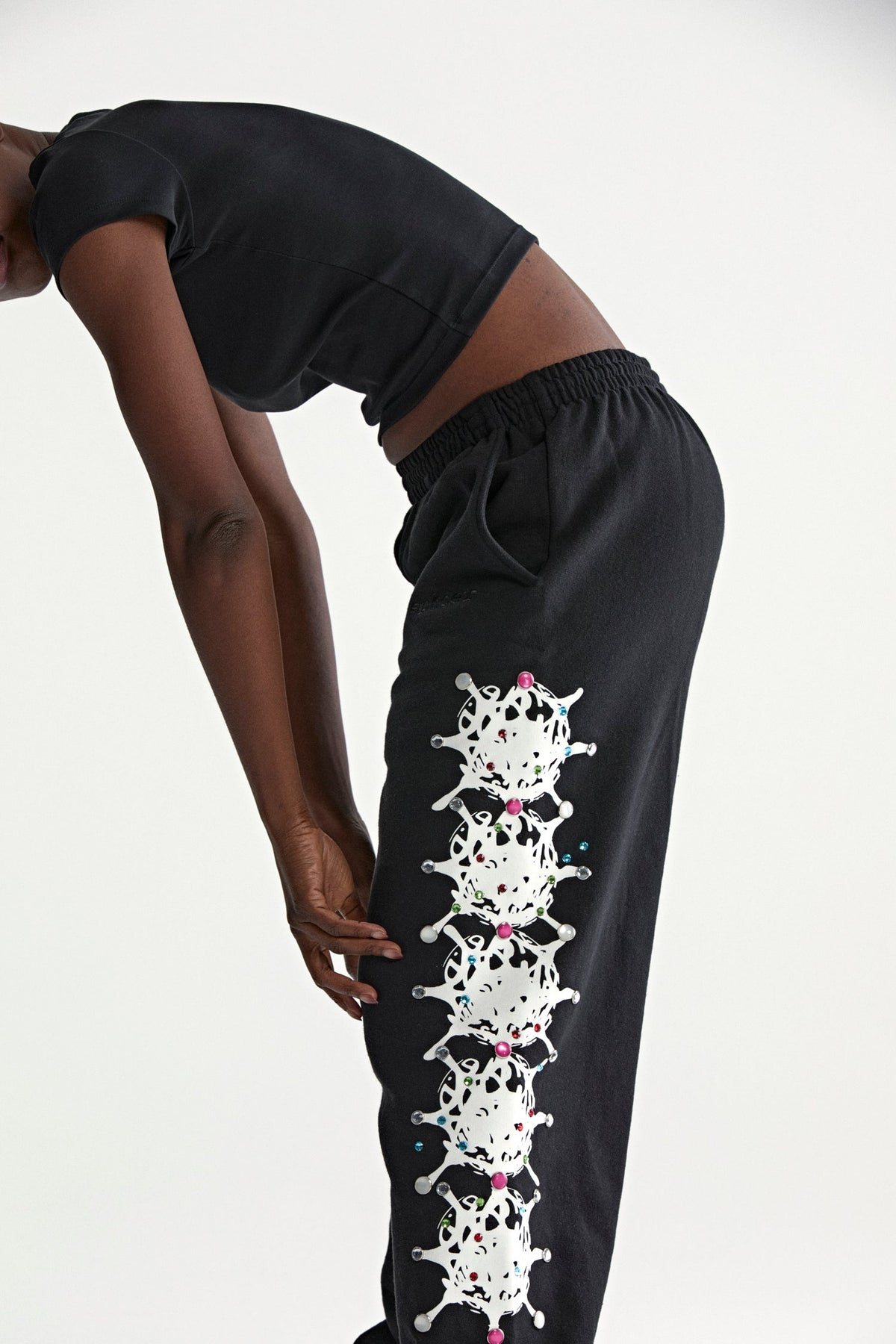 STONE SWEATPANT
