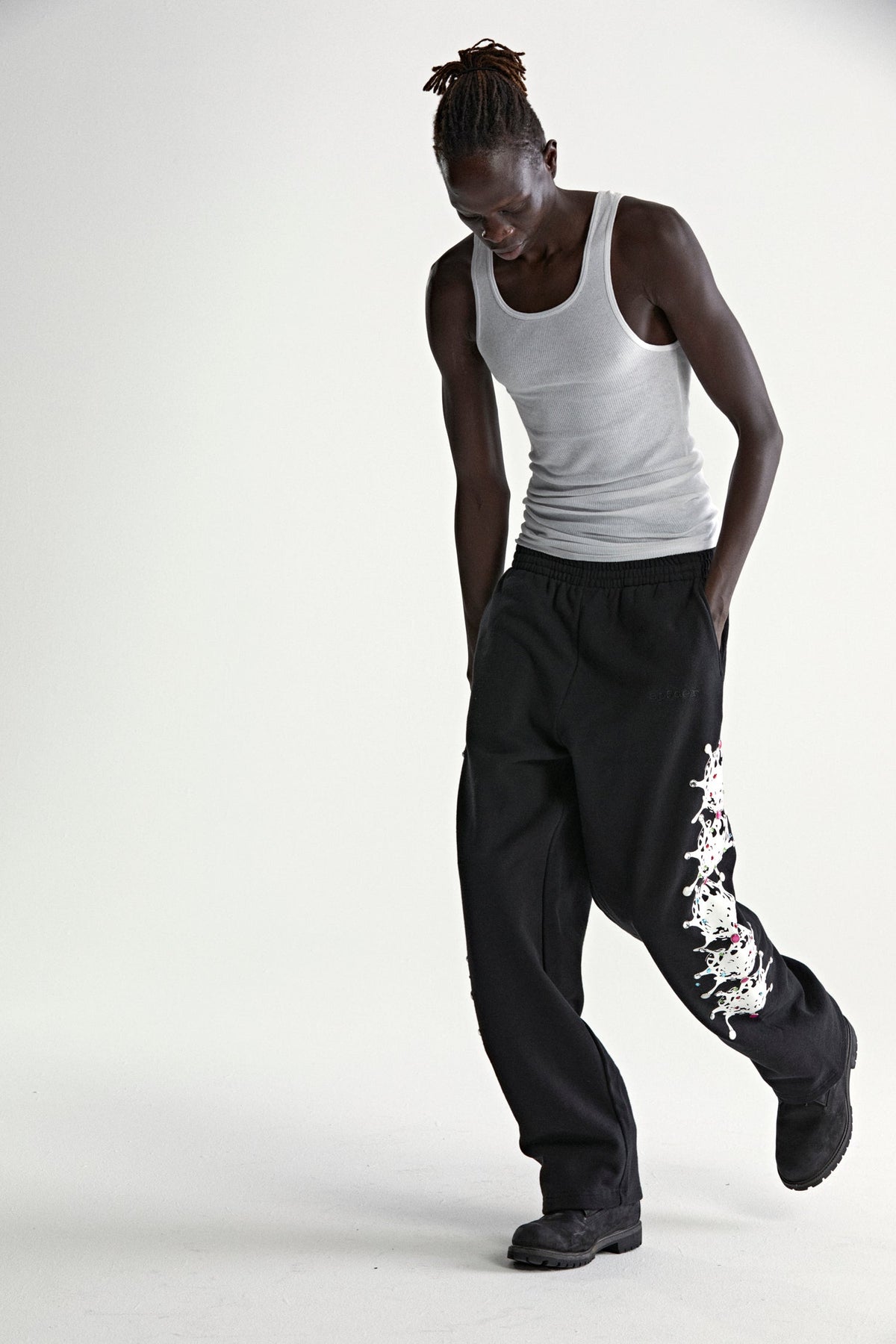 STONE SWEATPANT
