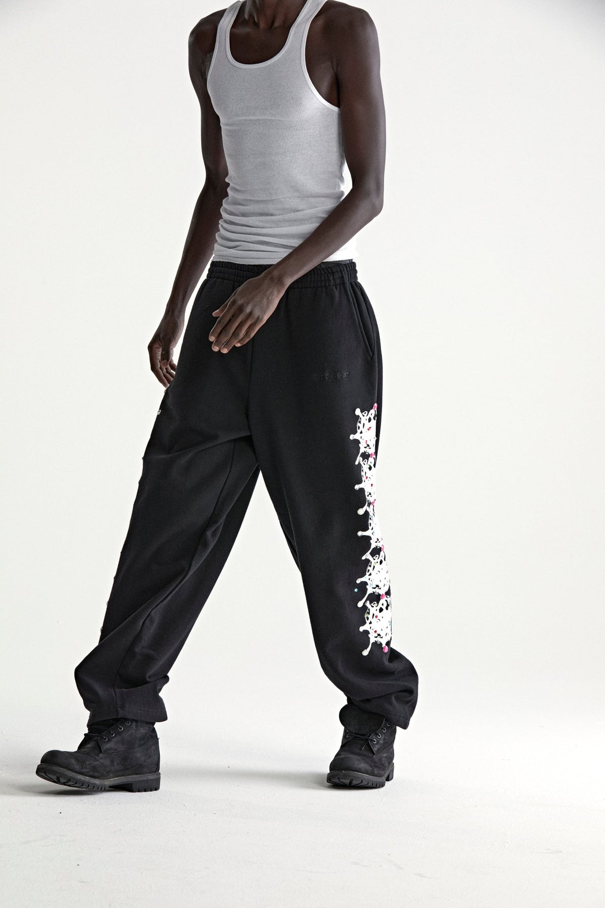 STONE SWEATPANT