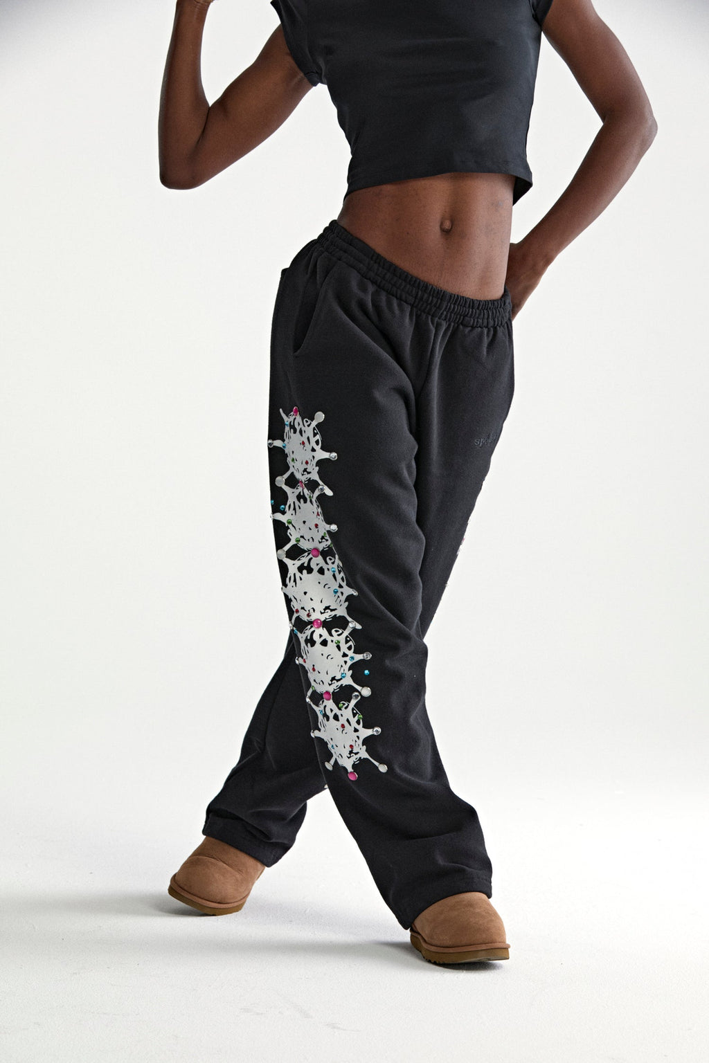 STONE SWEATPANT