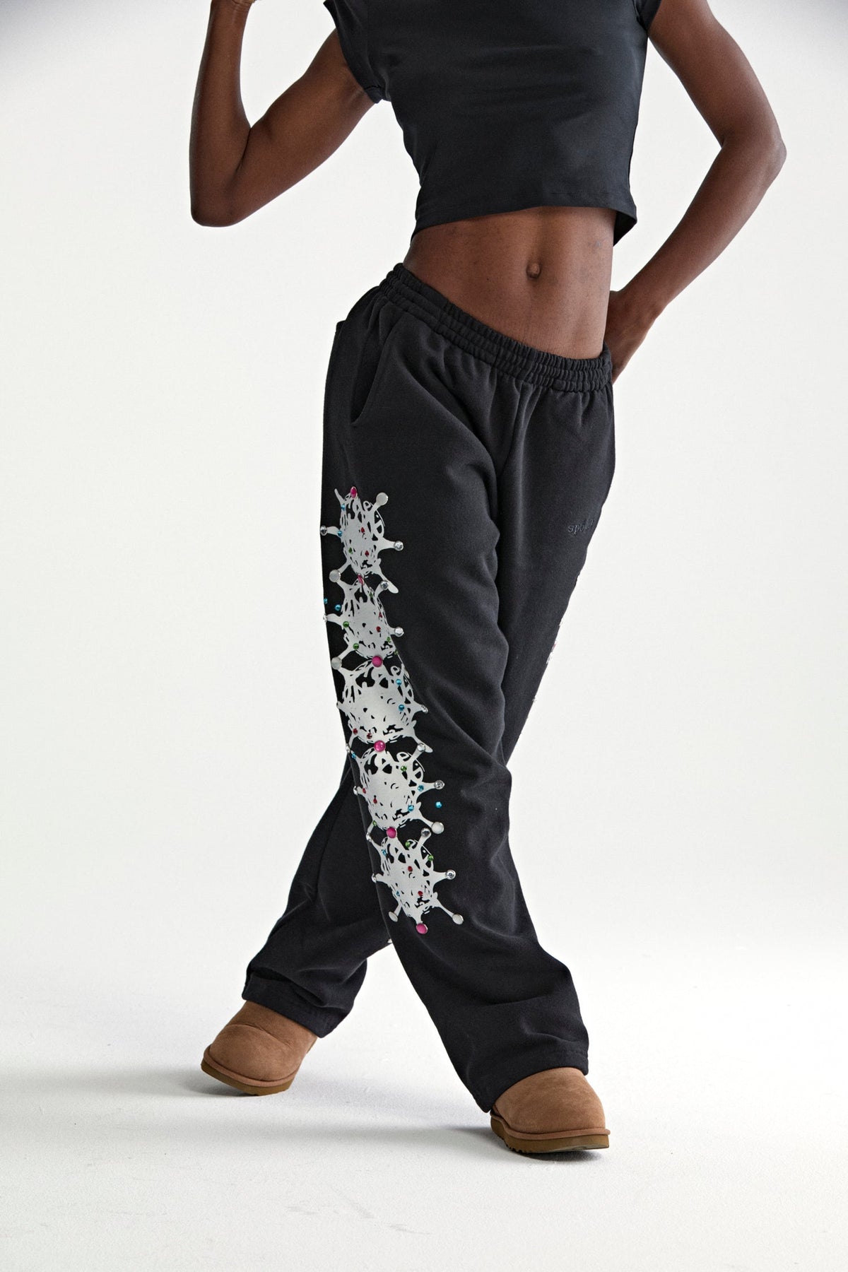 STONE SWEATPANT