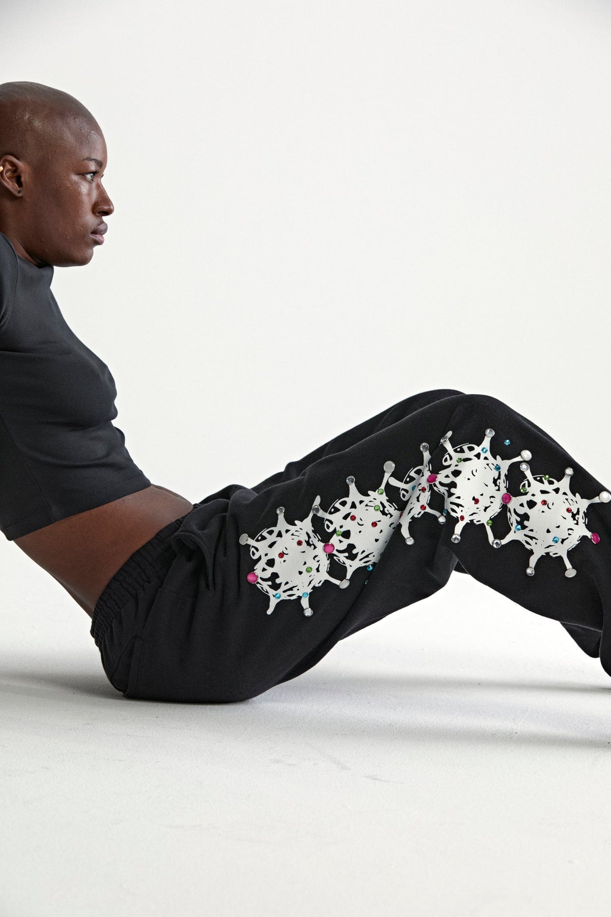 STONE SWEATPANT