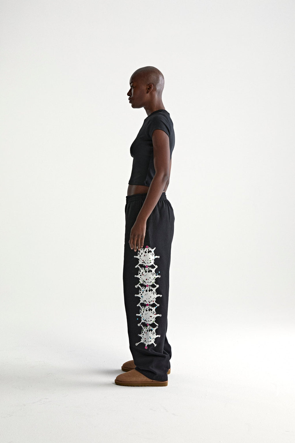 STONE SWEATPANT