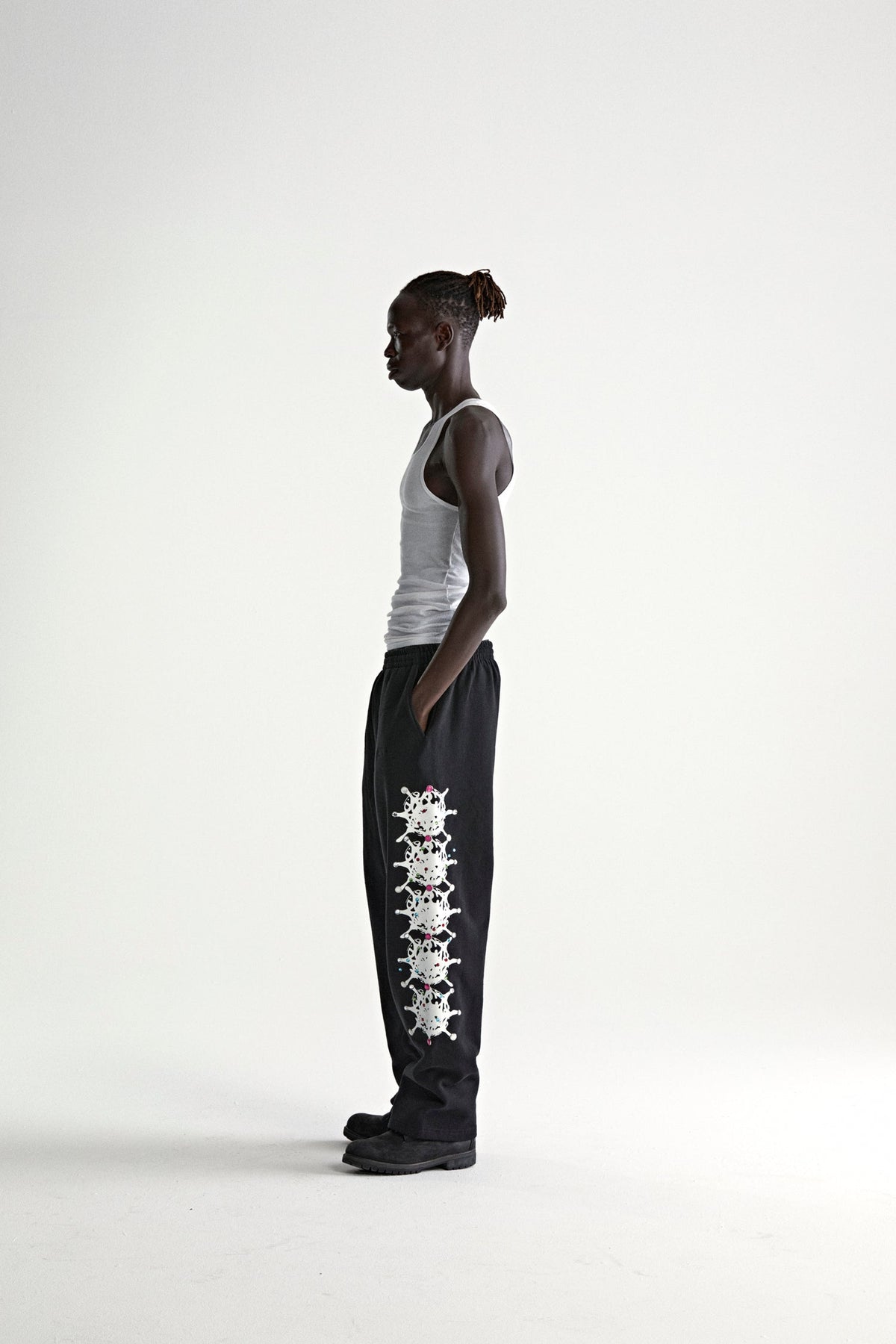 STONE SWEATPANT