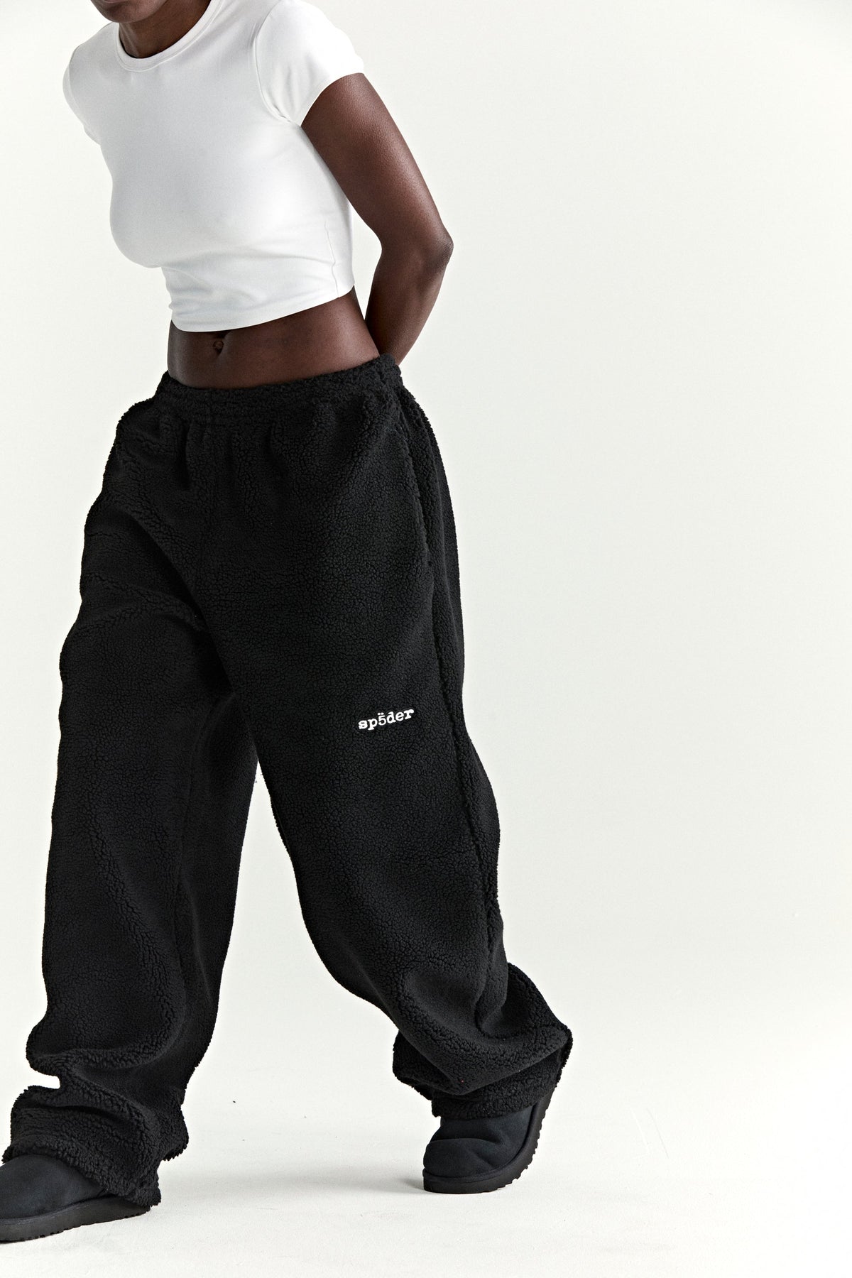 TEDDY FLEECE PANT