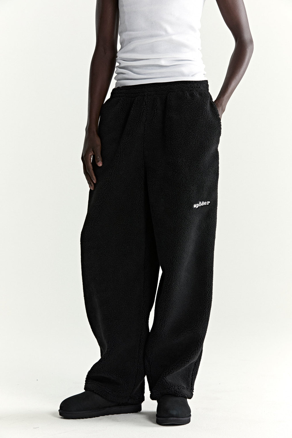 TEDDY FLEECE PANT