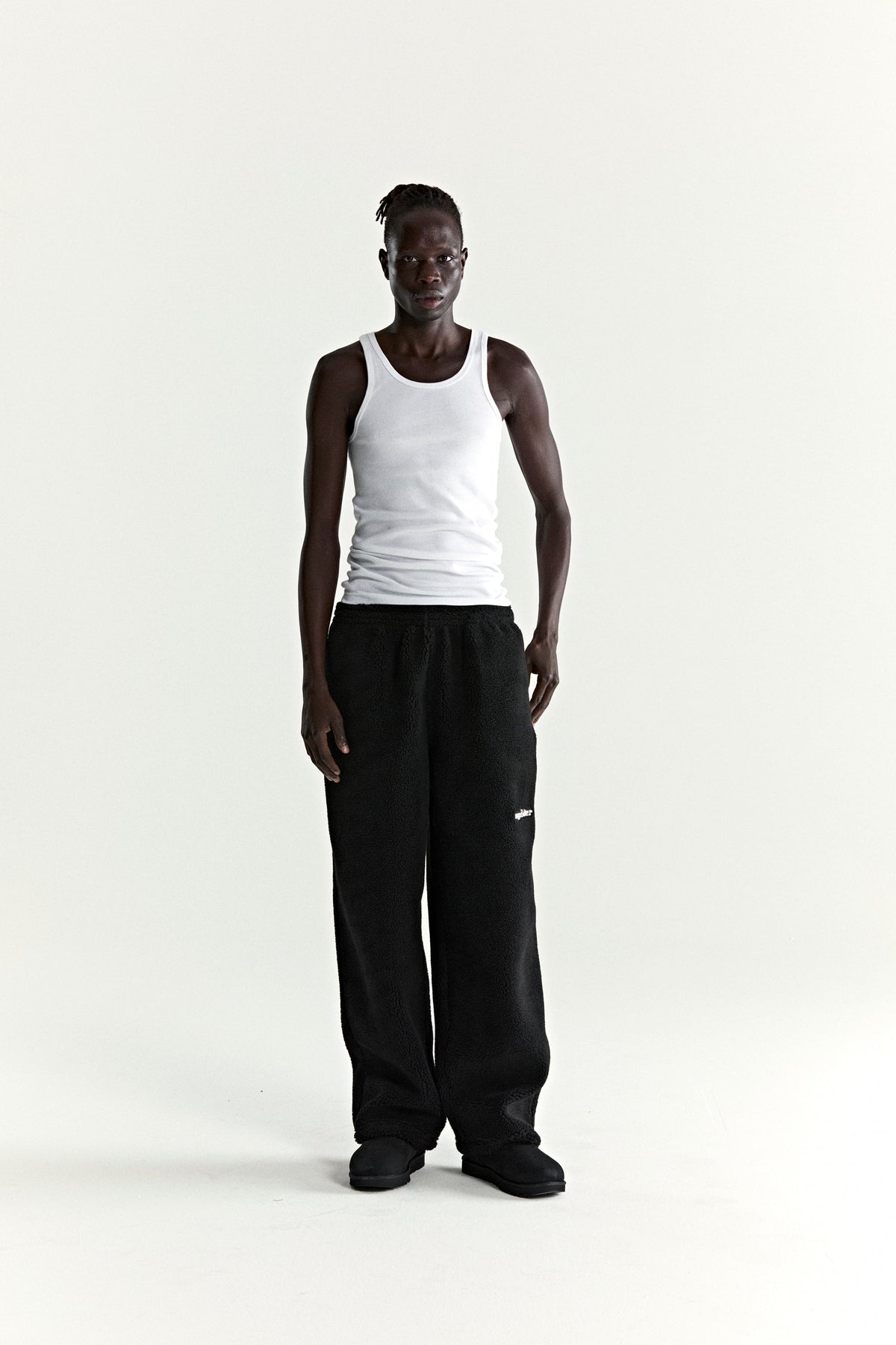 TEDDY FLEECE PANT