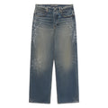 RHINESTONE WEB DENIM