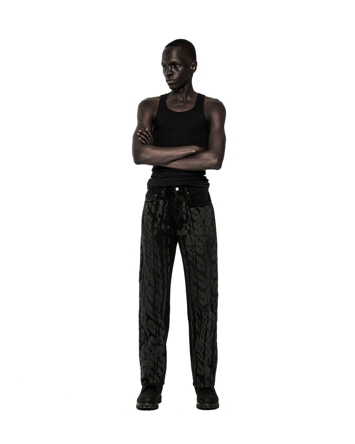 BURNOUT DENIM