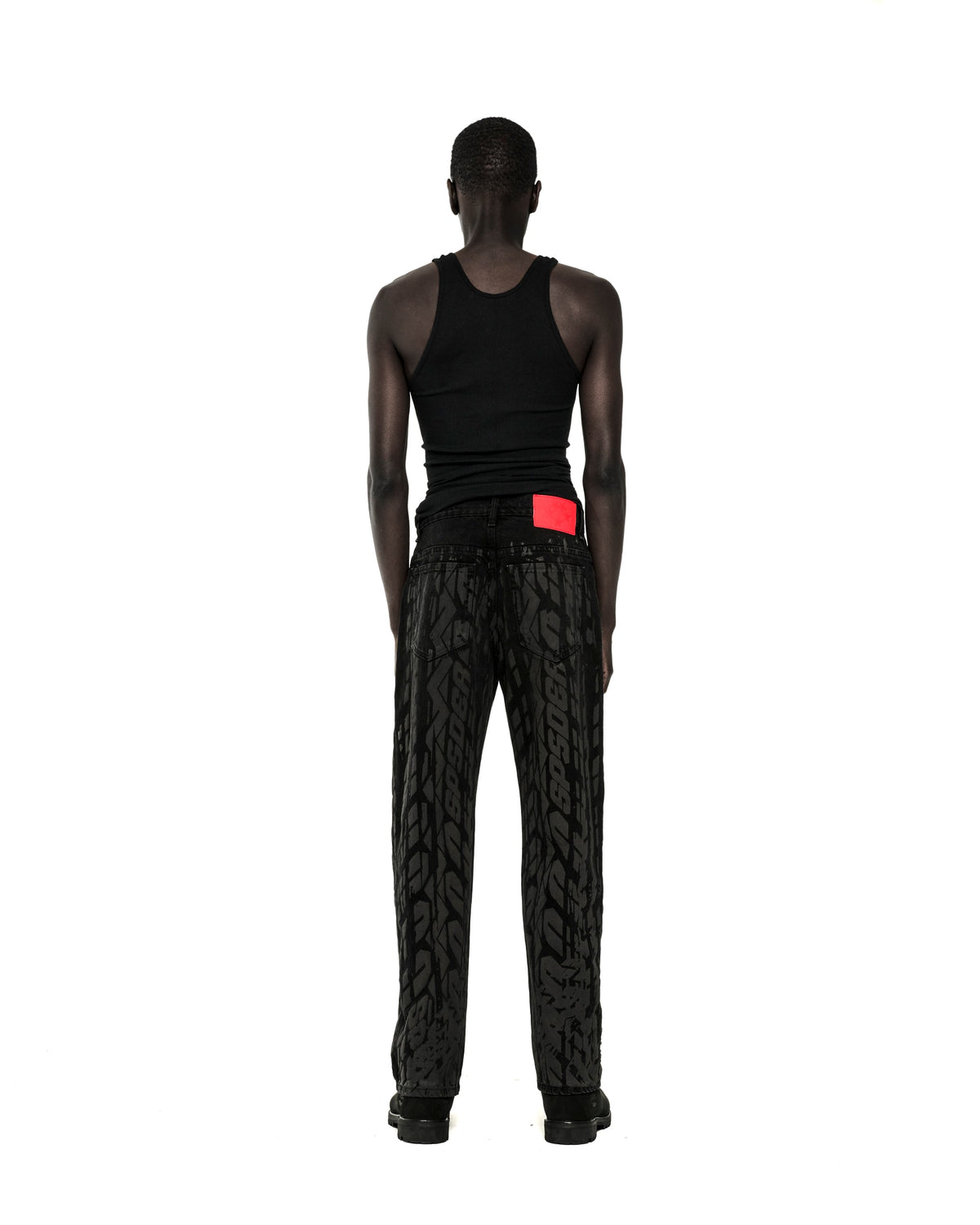 BURNOUT DENIM