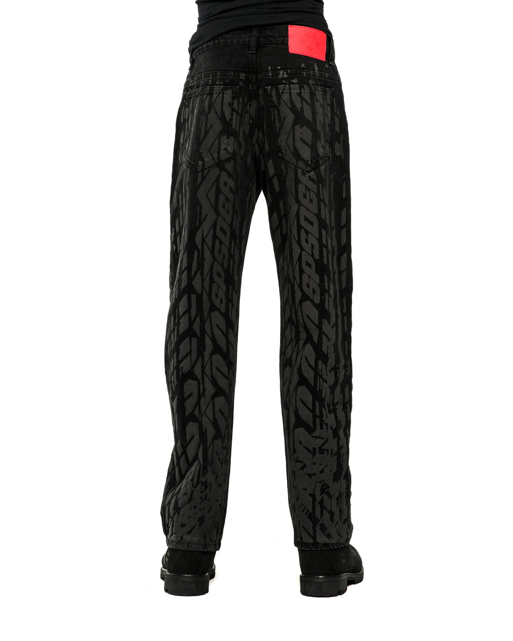 BURNOUT DENIM