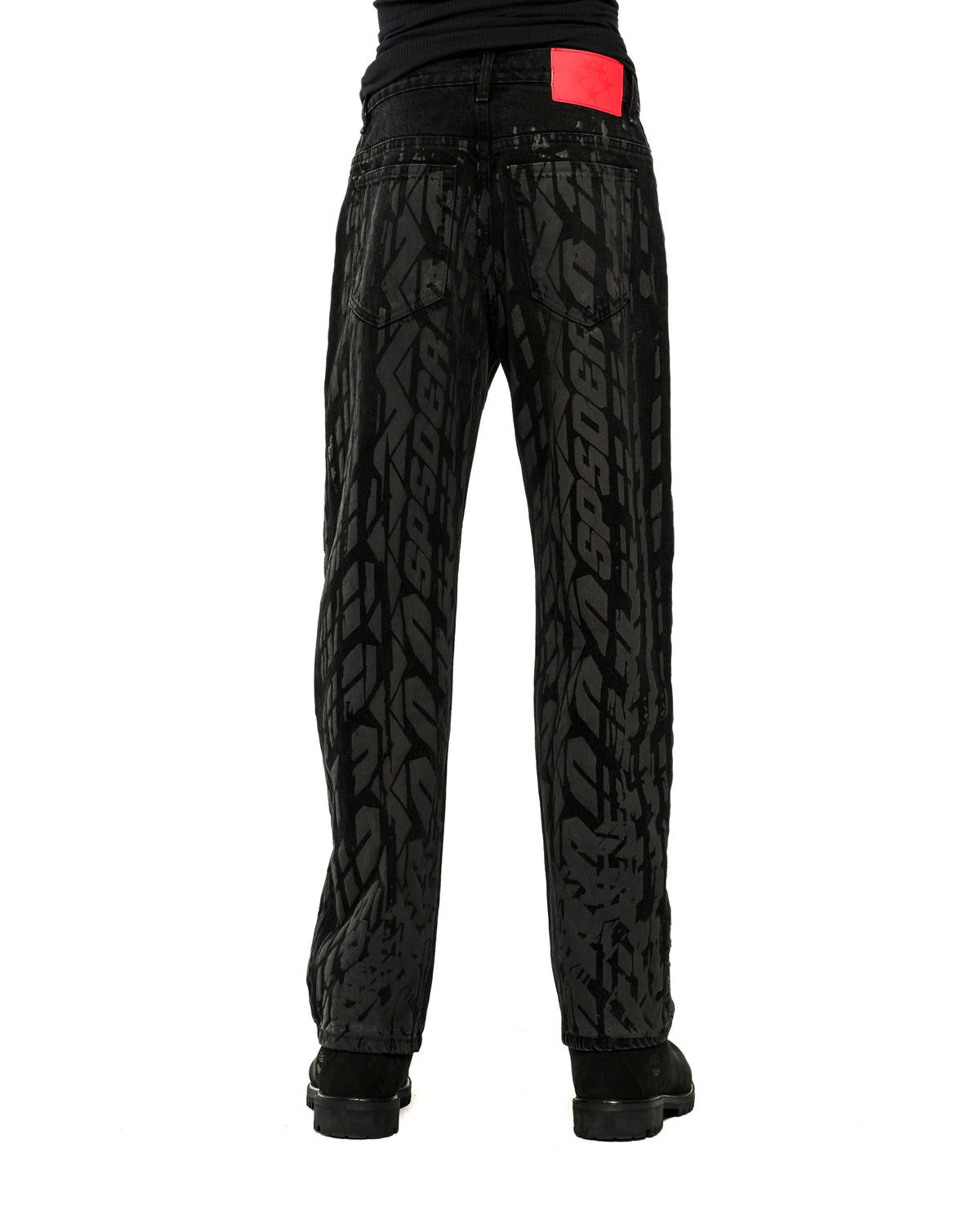 BURNOUT DENIM