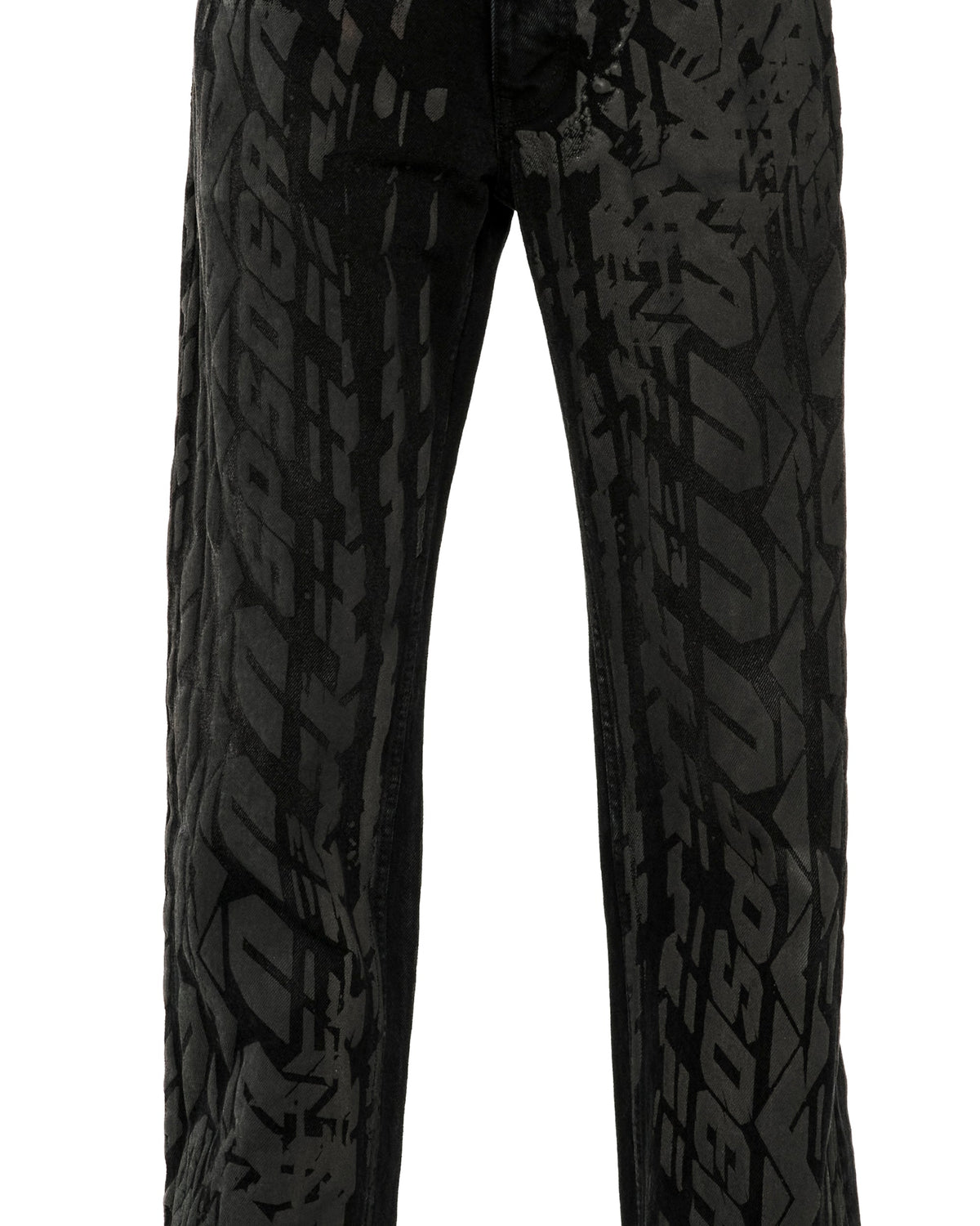 BURNOUT DENIM