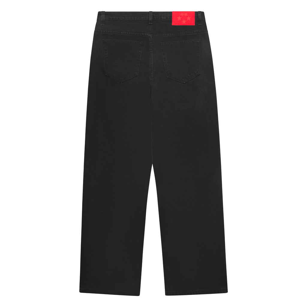 DISTRESSED LOGO V3 DENIM