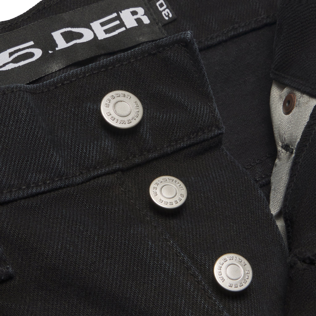 DISTRESSED LOGO V3 DENIM