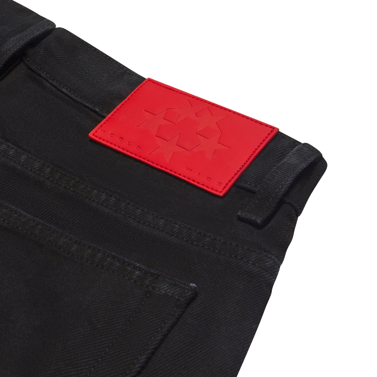 DISTRESSED LOGO V3 DENIM
