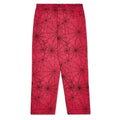 PINK AOP WORK PANT