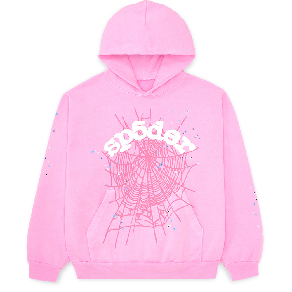 OG WEB PINK HOODIE