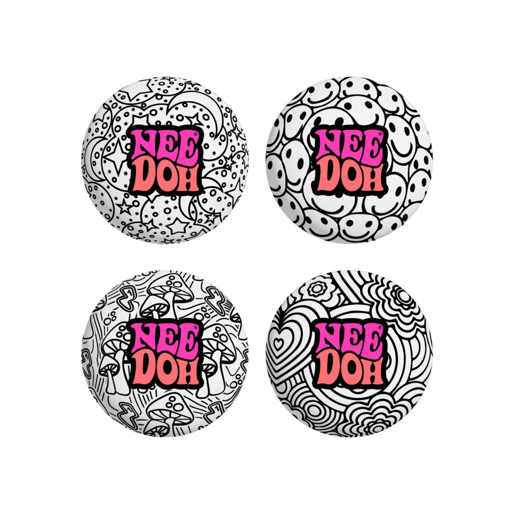 NeeDoh® Press-Doh | Color-Changing Pattern Sensory Squish