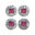 NeeDoh® Press-Doh | Color-Changing Pattern Sensory Squish