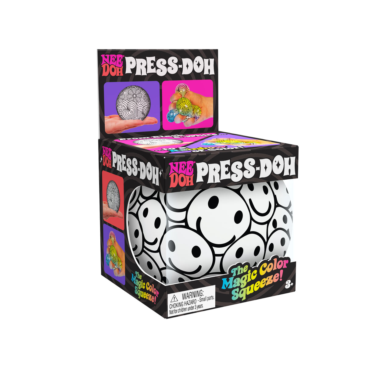 NeeDoh® Press-Doh | Color-Changing Pattern Sensory Squish