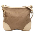 Prada Canvas Canapa Logo Crossbody