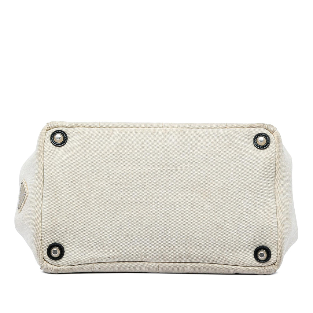 Prada Canvas Canapa Mistolino Tote