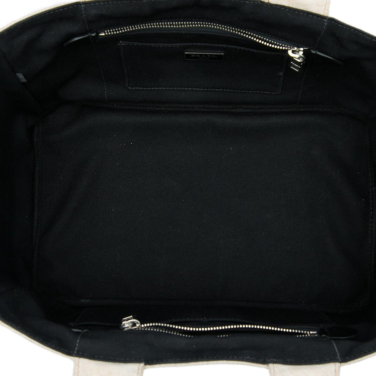 Prada Canvas Canapa Mistolino Tote