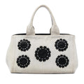 Prada Canvas Canapa Mistolino Tote