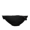 Prada Canvas Canapa Triangle Logo Shoulder Bag