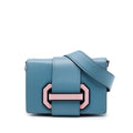 Prada City Calf Plex Ribbon Crossbody