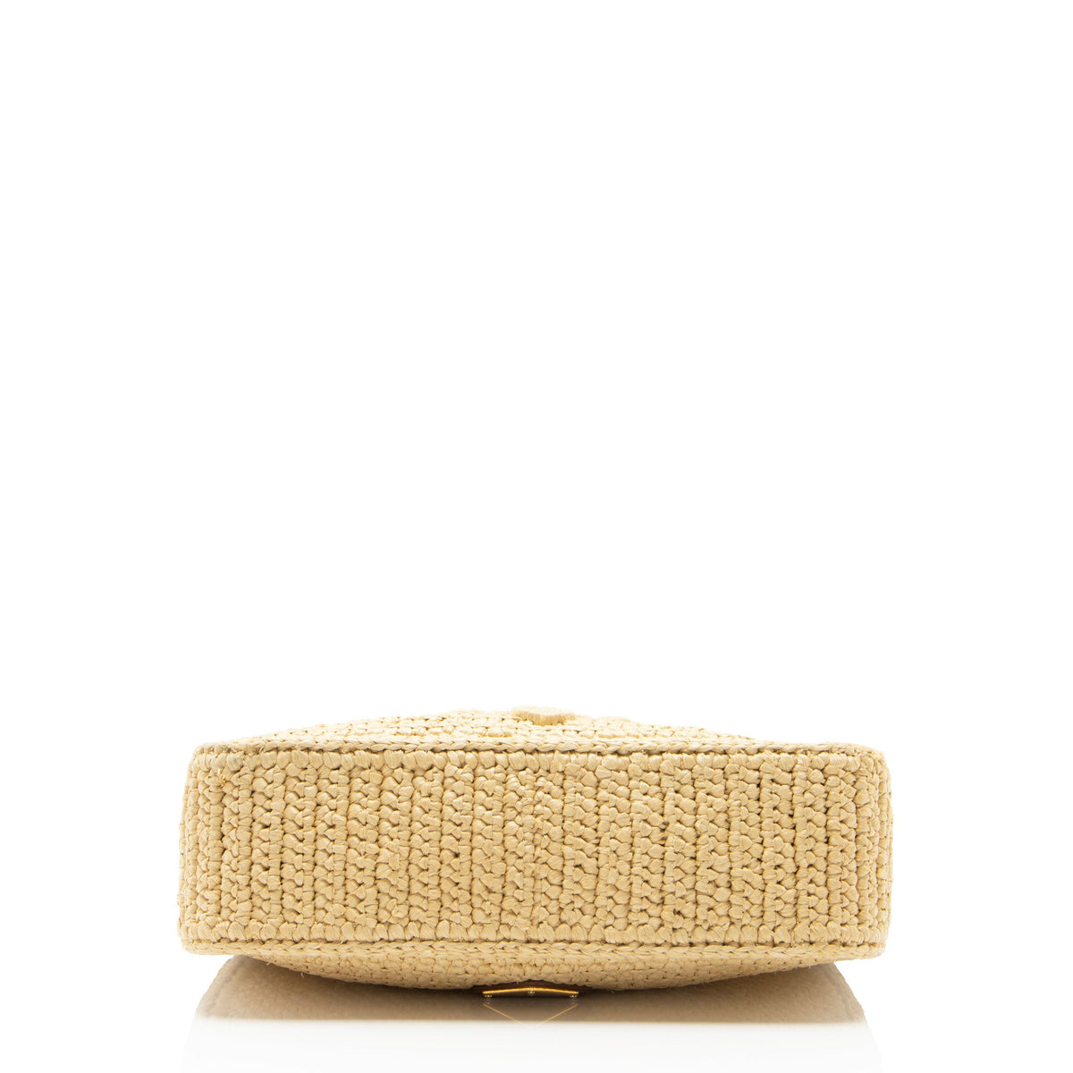 Prada Crochet Raffia Re-Edition 2005 Crossbody