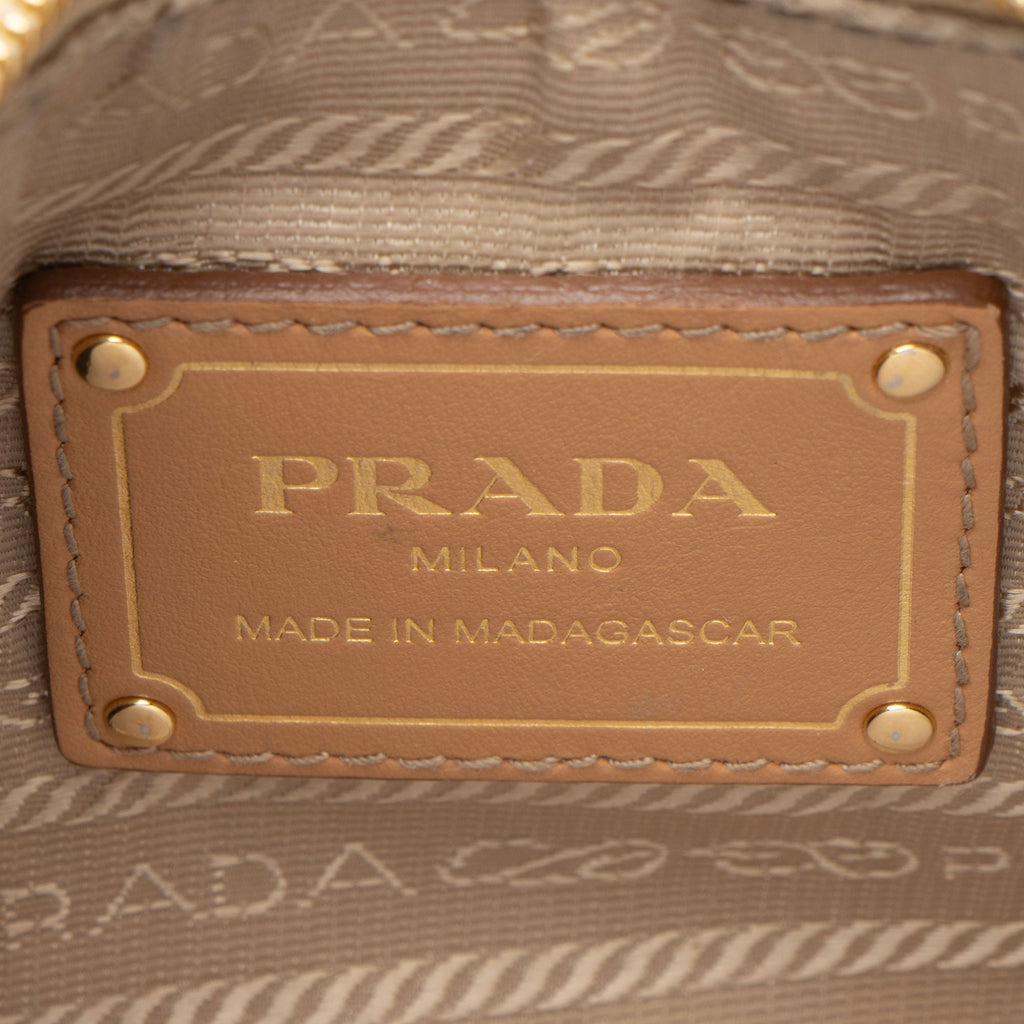 Prada Crochet Raffia Re-Edition 2005 Crossbody