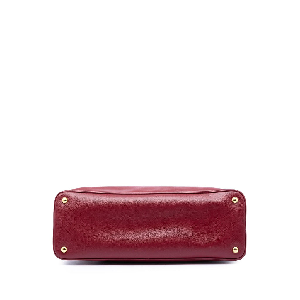 Prada Extra Large Saffiano Lux Promenade Satchel