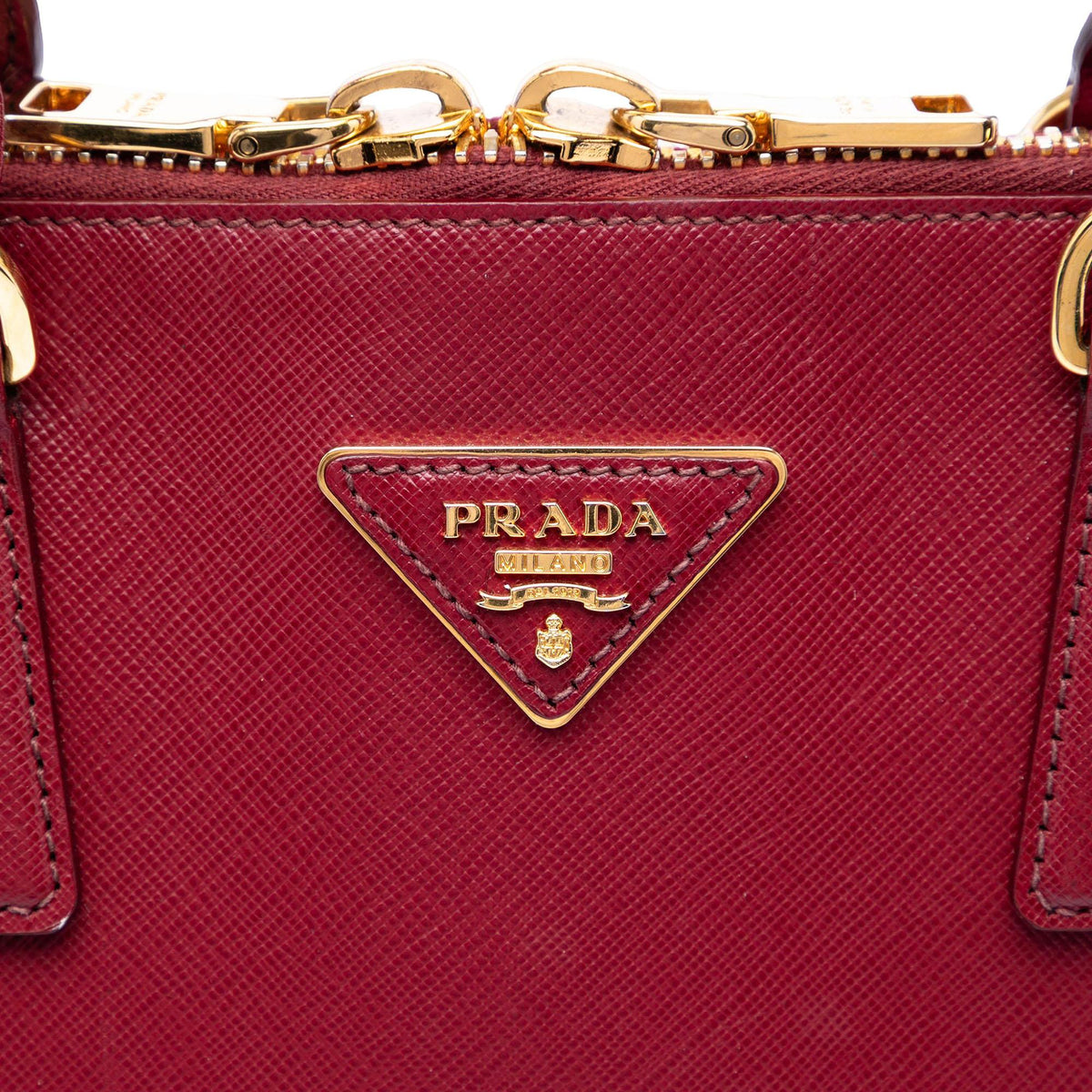 Prada Extra Large Saffiano Lux Promenade Satchel